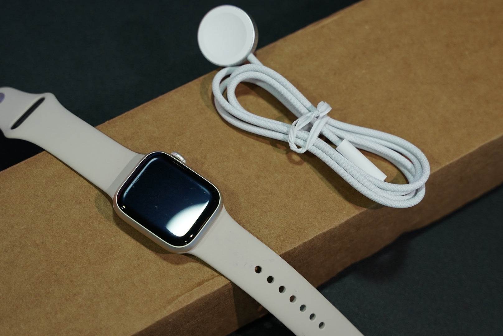 Apple Watch Serie 9 41mm Starlight