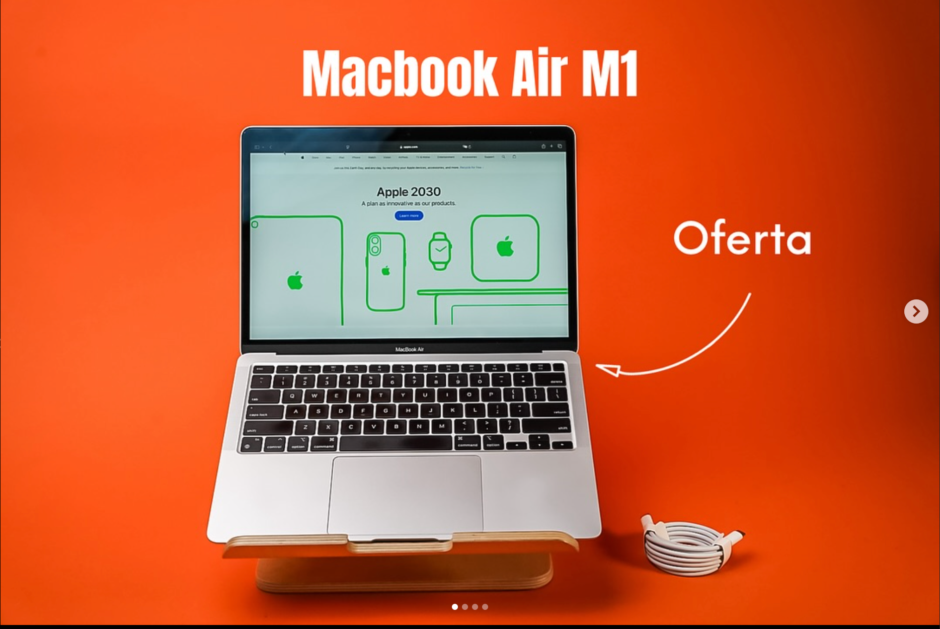 🔥Macbook Air 2020 M1 13” Q5,299 efectivo🔥