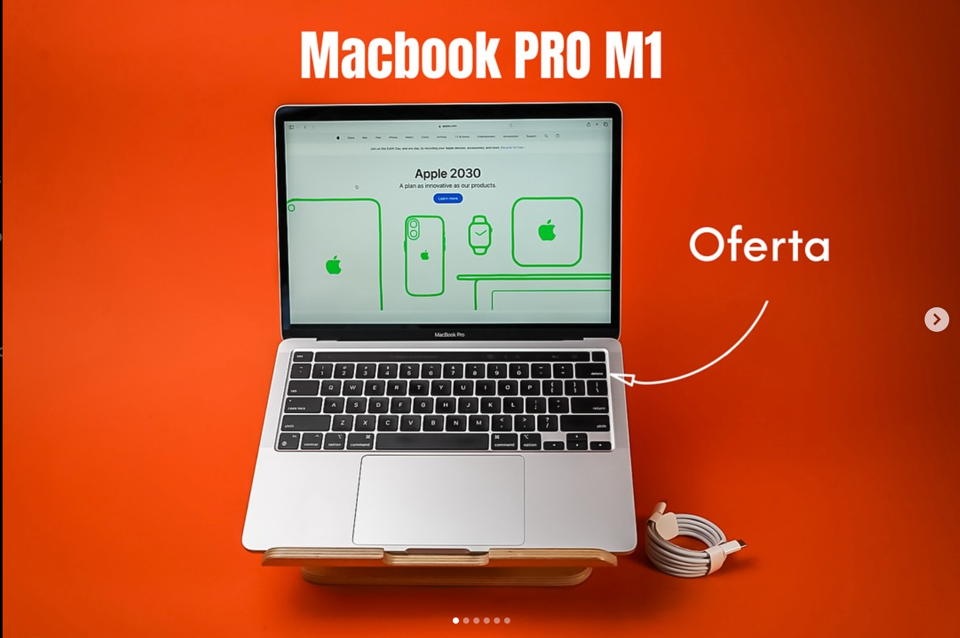 🔥Macbook Pro 2020 M1 13” 16GB RAM Q7,299🔥