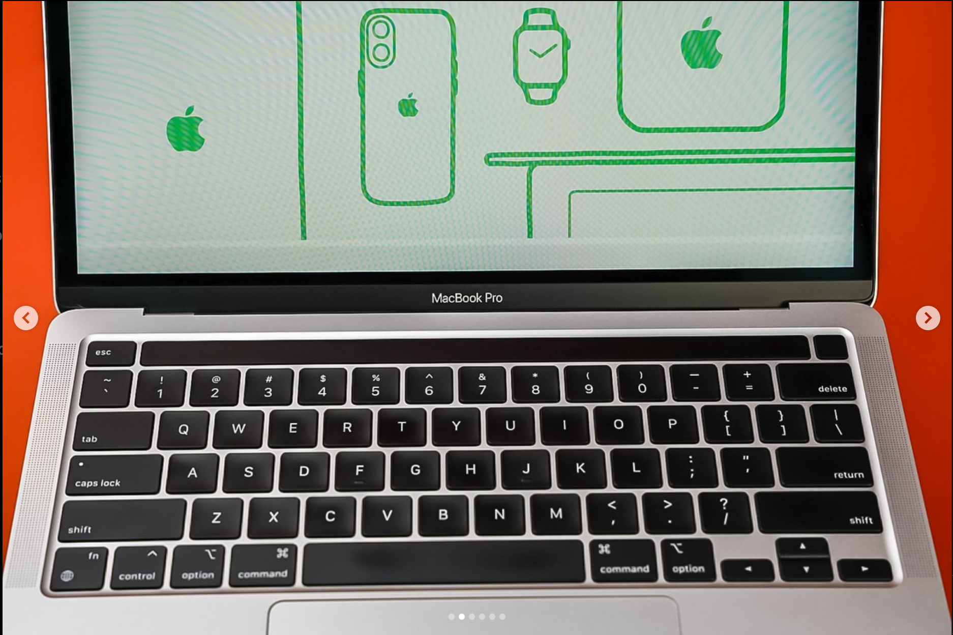 🔥Macbook Pro 2020 M1 13” 16GB RAM Q7,299🔥